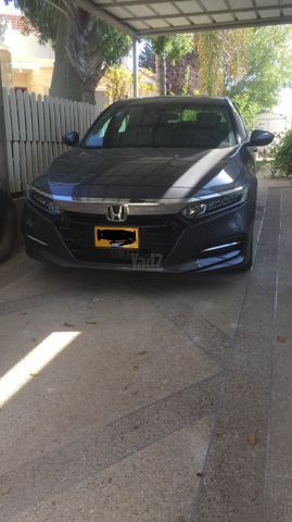 מודעת רכב הונדה אקורד