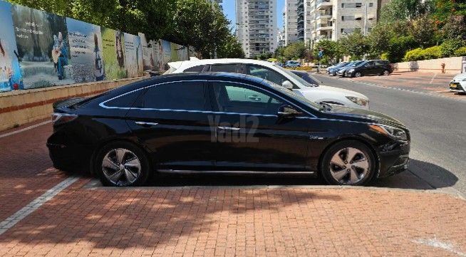 מודעת רכב יונדאי סונטה