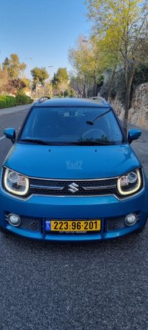 מודעת רכב סוזוקי איגניס