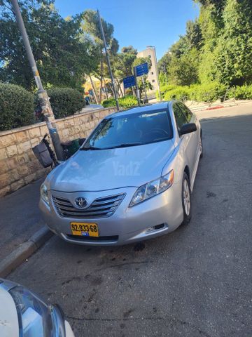 מודעת רכב טויוטה קאמרי