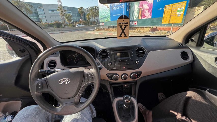 מודעת רכב יונדאי i10