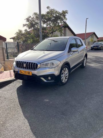 מודעת רכב סוזוקי קרוסאובר