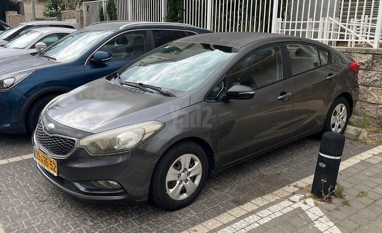 מודעת רכב קיה פורטה