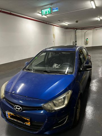 מודעת רכב יונדאי i20
