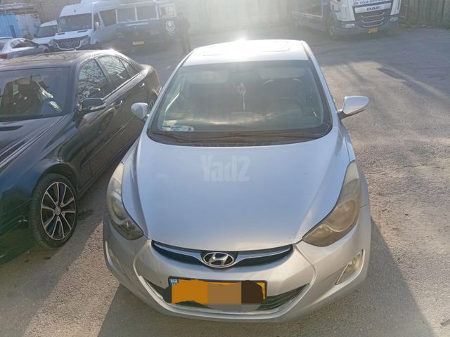 מודעת רכב יונדאי I35