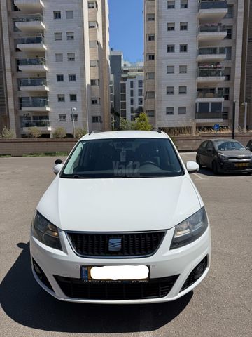 מודעת רכב סיאט אלהמברה