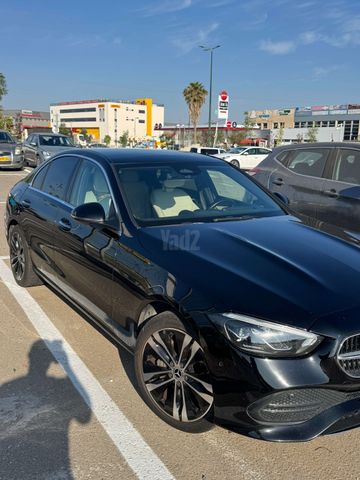 מודעת רכב מרצדס-בנץ C-class