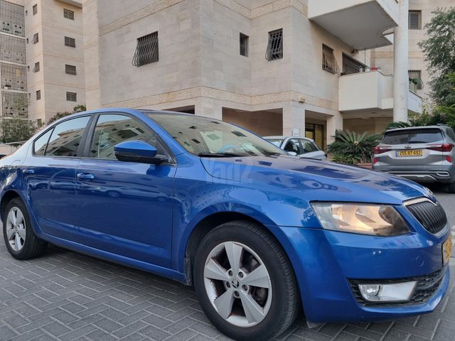 מודעת רכב סקודה אוקטביה