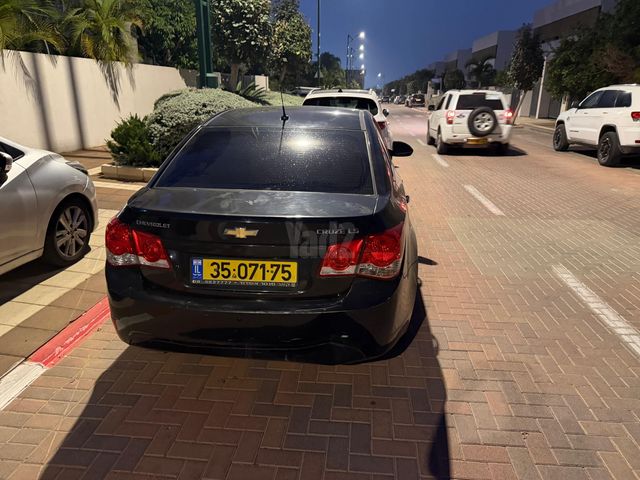 מודעת רכב שברולט קרוז