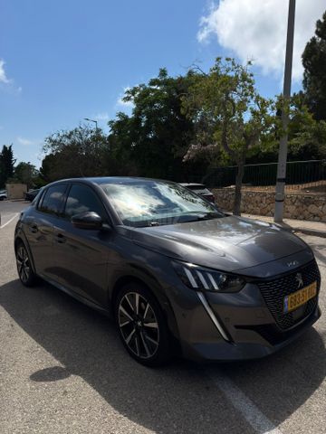 מודעת רכב פיג'ו 208