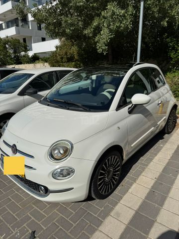 מודעת רכב פיאט 500