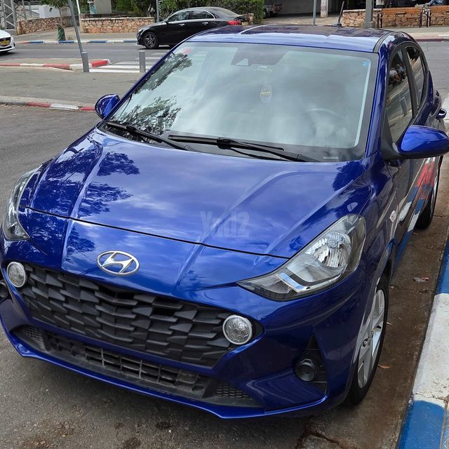 מודעת רכב יונדאי i10