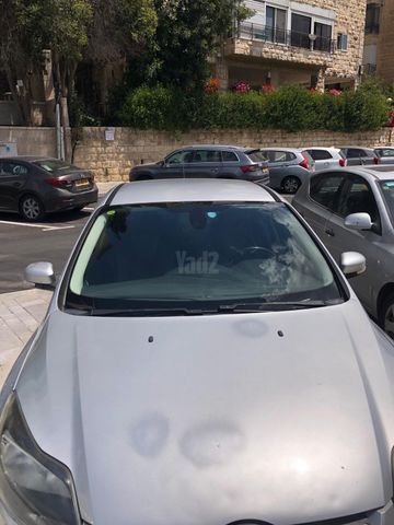 מודעת רכב פורד פוקוס
