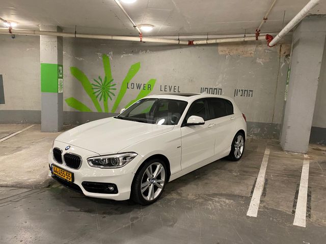 מודעת רכב ב מ וו סדרה 1