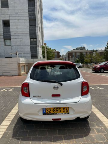 מודעת רכב ניסאן מיקרה