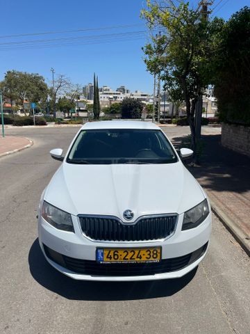 מודעת רכב סקודה אוקטביה