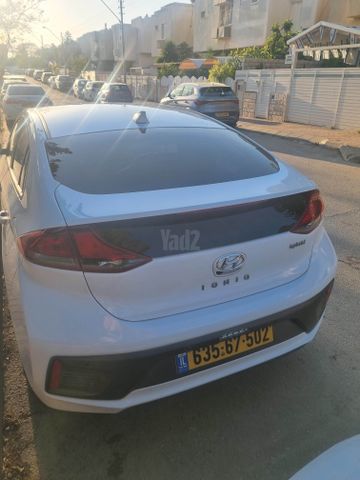 מודעת רכב יונדאי איוניק