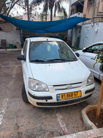 מודעת רכב יונדאי גטס