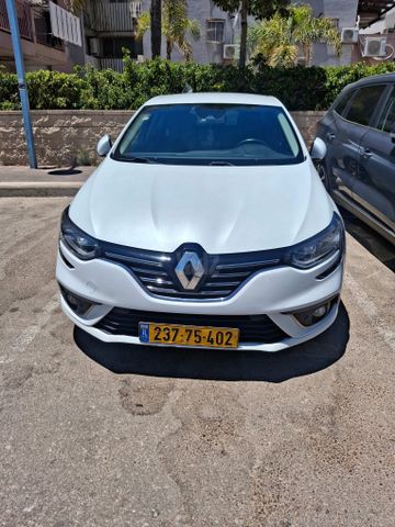מודעת רכב רנו מגאן