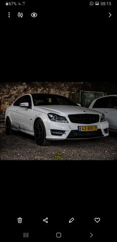 מודעת רכב מרצדס-בנץ C-class