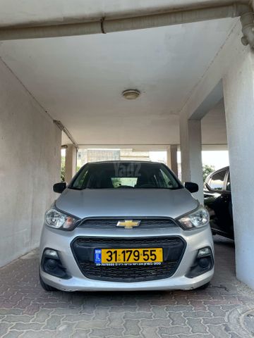 מודעת רכב שברולט ספארק