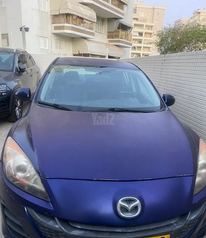 מודעת רכב מאזדה 3