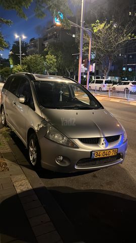 מודעת רכב מיצובישי גרנדיס