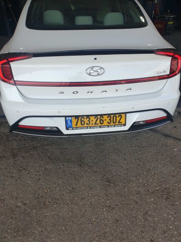 מודעת רכב יונדאי סונטה