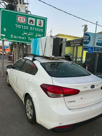 מודעת רכב קיה פורטה