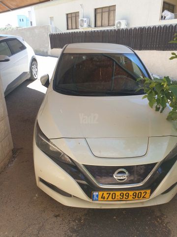 מודעת רכב ניסאן ליף