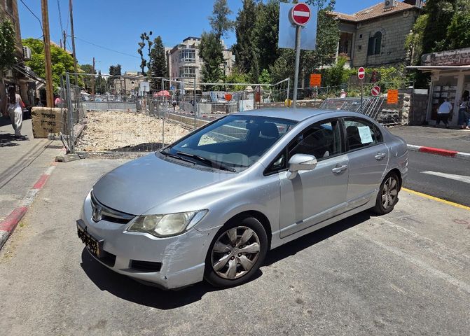 מודעת רכב הונדה סיוויק