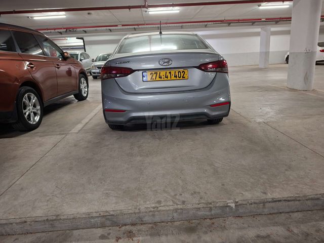 מודעת רכב יונדאי אקסנט i25