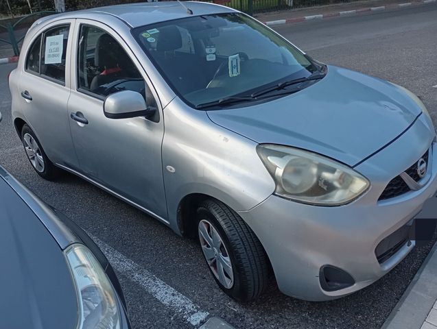 מודעת רכב ניסאן מיקרה