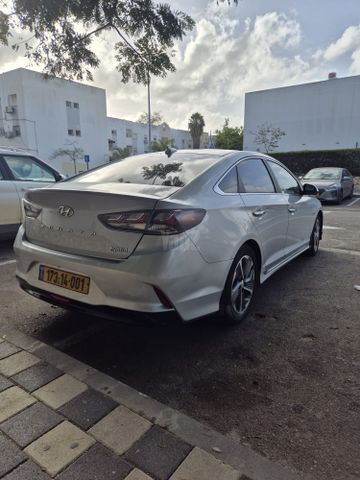 מודעת רכב יונדאי סונטה