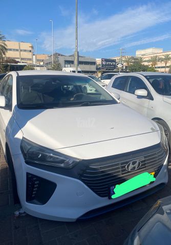מודעת רכב יונדאי איוניק