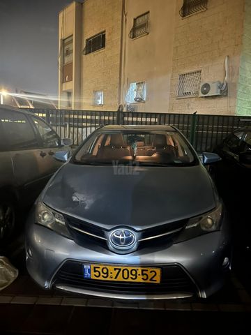 מודעת רכב טויוטה אוריס
