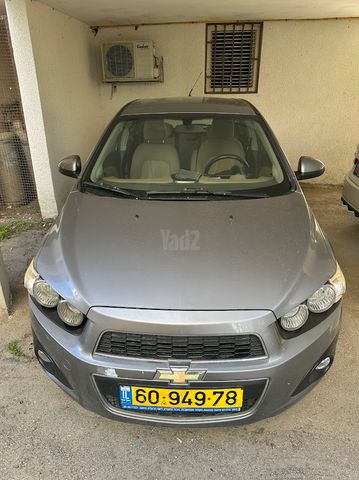 מודעת רכב שברולט סוניק