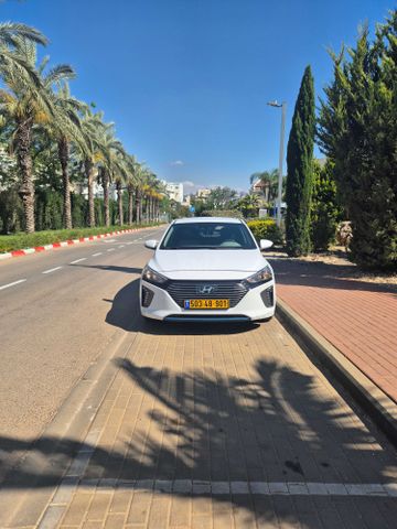 מודעת רכב יונדאי איוניק