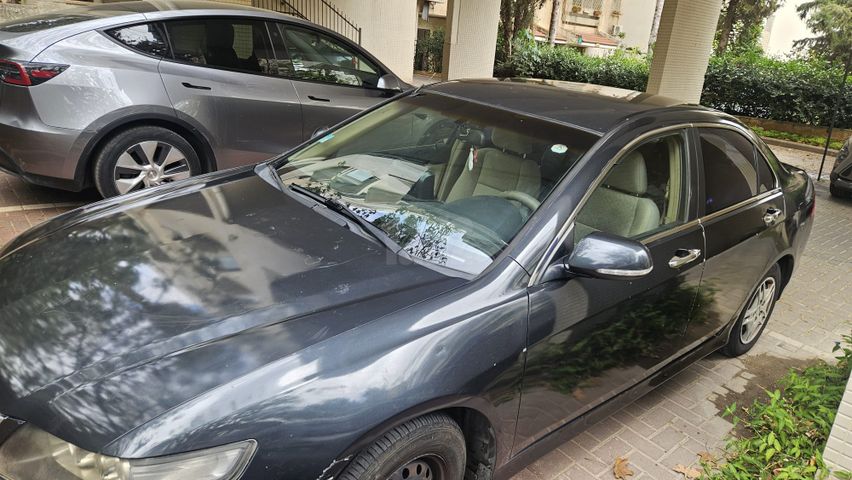 מודעת רכב הונדה אקורד