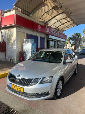 מודעת רכב סקודה אוקטביה