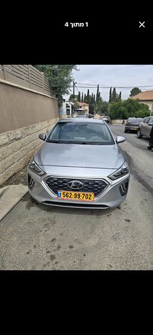 מודעת רכב יונדאי איוניק