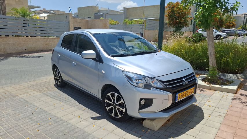 מודעת רכב מיצובישי ספייס סטאר