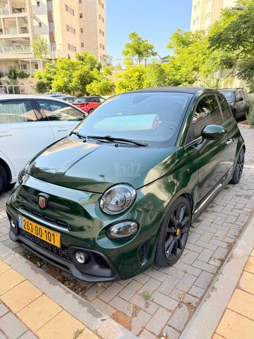 מודעת רכב אבארט 500