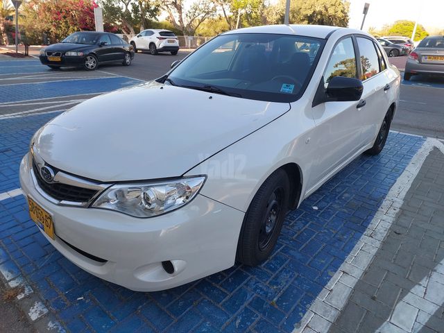 מודעת רכב סובארו אימפרזה
