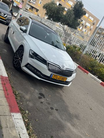 מודעת רכב סקודה סופרב