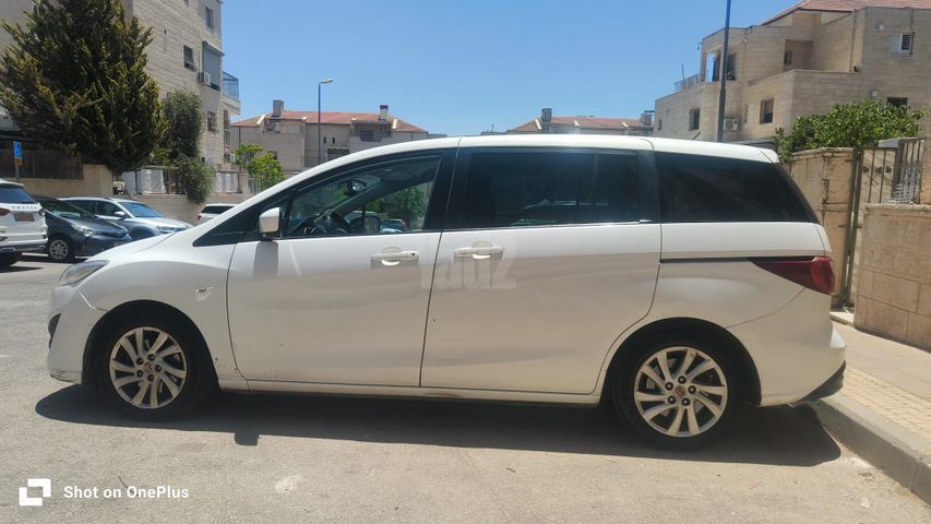 מודעת רכב מאזדה 5