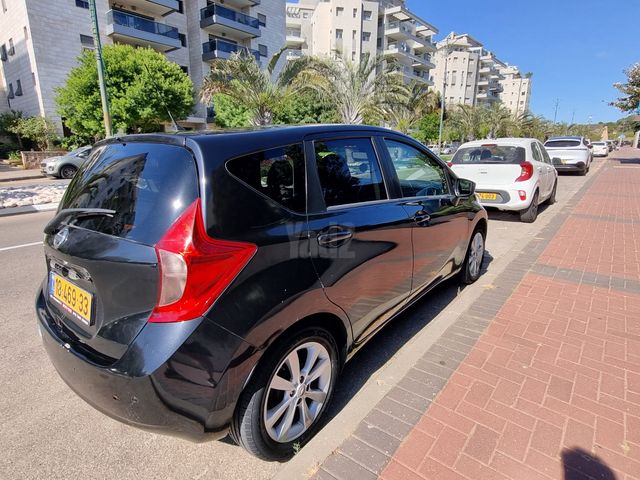 מודעת רכב ניסאן נוט