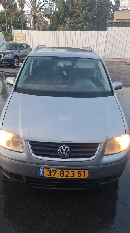 מודעת רכב פולקסווגן טוראן