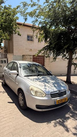 מודעת רכב יונדאי אקסנט i25