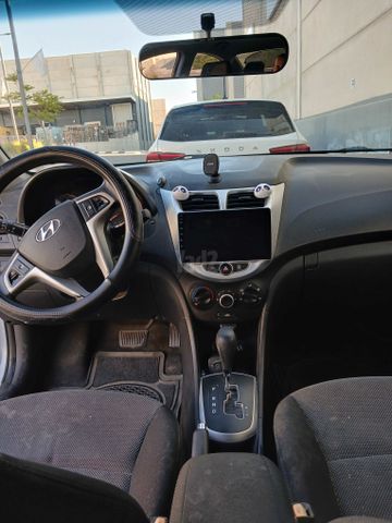 מודעת רכב יונדאי אקסנט i25